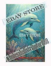 1000 piece jigsaw puzzle Ocean dolphin sea ocean