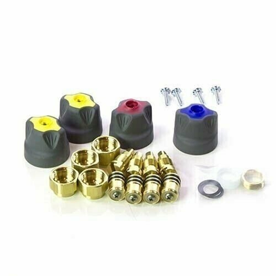 #ad Yellow Jacket 41083 Brute II Manifold Rebuild and Replacement Kit $64.99