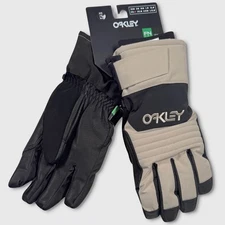 Oakley B1B FN Dry 10K Winter Gloves - NWT Mens 2XL Humus - #47946-L3