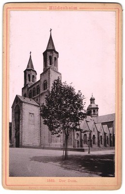 Fotografie Römmler & Jonas, Dresden, Ansicht Hildesheim, Partie am Dom 