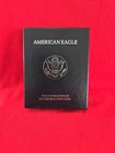 1998-P Proof American Silver Eagle Dollar $1 Box & COA US Mint Bullion OGP