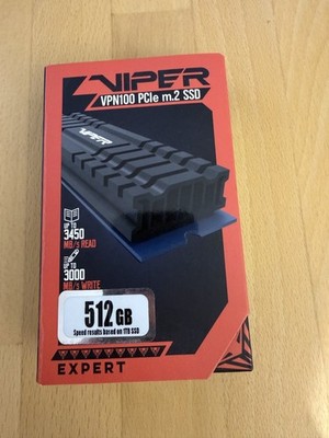 Patriot Viper VPN100 512GB m.2 SSD NVME