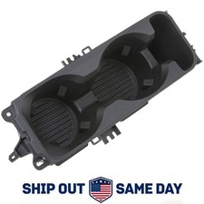 Center Console Cup Holder Without Wireless Charging For 20-2024 Ford Explorer