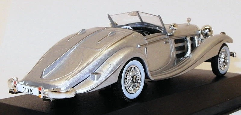 Atlas Editions escala 1/43 7 905 005 - 1936 Mercedes Benz 540 K Spezial Roadster Foto 3 de 3