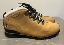 Timberland Splitrock  Hiker Boots Tan Leather Size 11.5M UK 11 