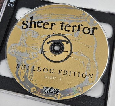 洋楽 sheer terror BULLDOG EDITION 2CD Rare Sheer Terror 2 Disk Bull Dog Edition Cd Black Out Records NM