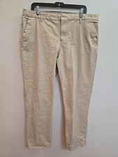 Tommy Hilfiger Women's Chino Pants Sz 16 Navy Khaki