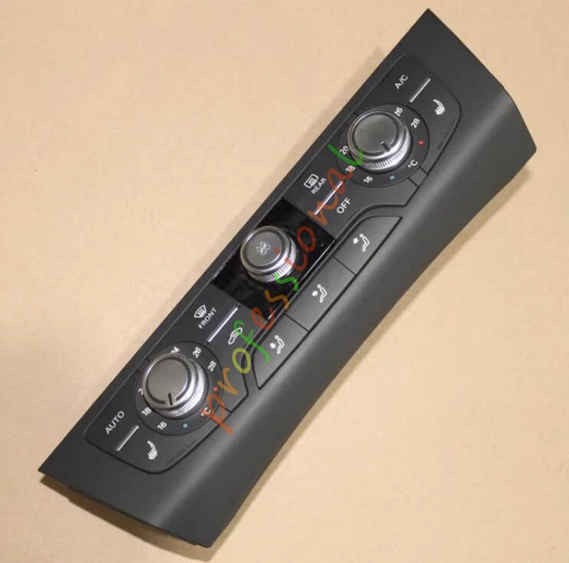 1x Para Audi A6 A7 2012-2018 S6 S7 RS6 RS7 Panel de aire acondicionado central reemplazo 4G0820043AB Foto 4 de 4