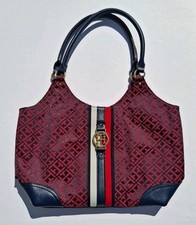 Tommy Hilfiger Monogram Shoulder Bag Sm Hobo
