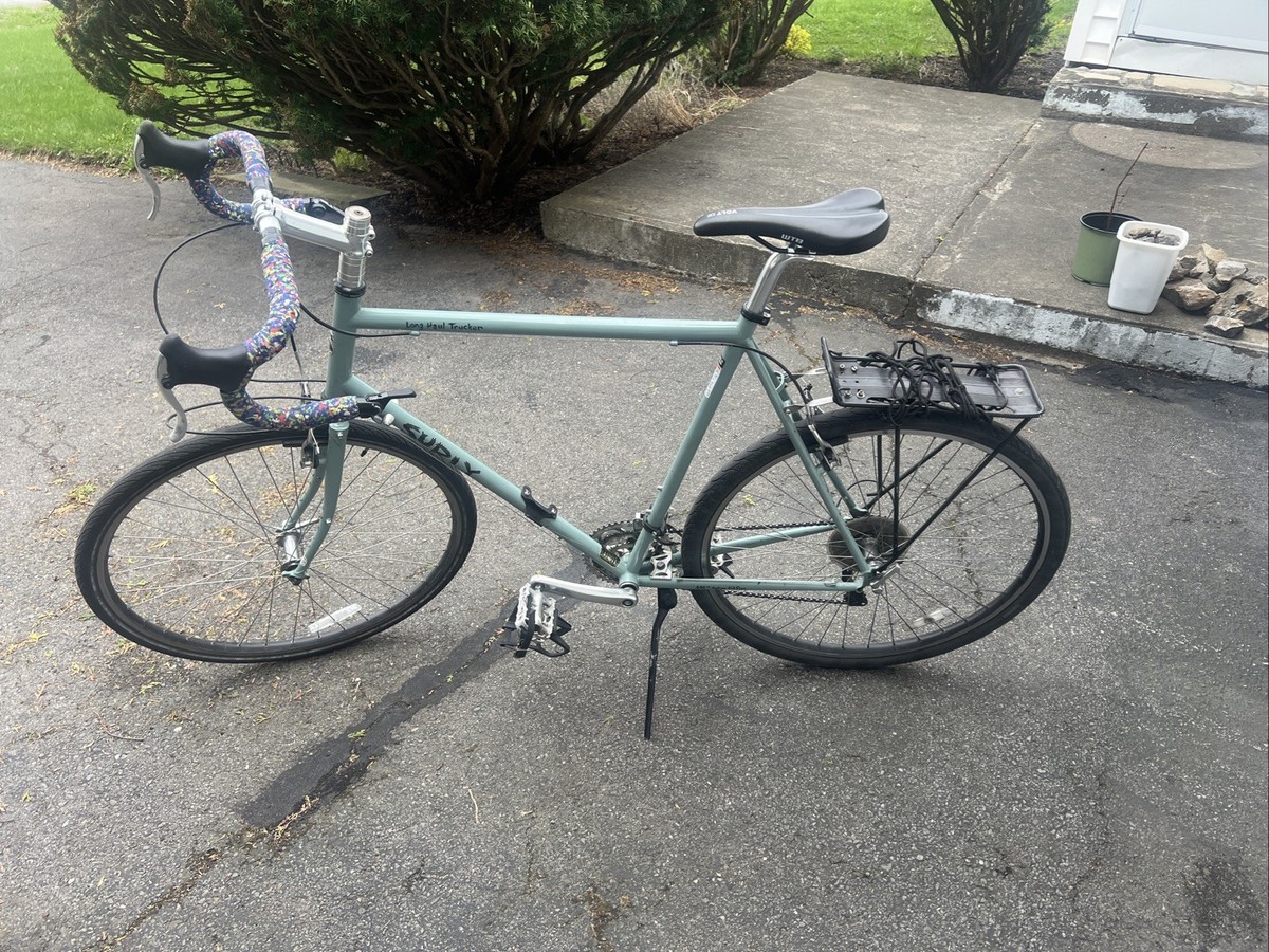 DIAMONDLIFE】SURLY long haul trucker Readers' Rides: Anne's Surly