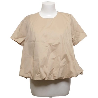 Altamira, Top, Größe: L, Beige, Baumwolle/Elasthan/Polyamid, Einfarbig #nUU