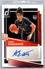 2025-26 Donruss Andrej Stojakovic #SS-ASK Significant Signatures - Illinois
