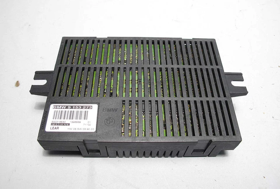 Módulo de controle de luz BMW 5/6/7-Series LCM LKM II xenônio adaptável 2005-2010 fabricante de equipamento original - Imagem 2 de 3