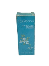 VINTAGE Evyan Perfumes Most Precious 1 3/4 fl oz Natural Mist Cologne Atomizer