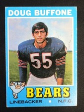 1971 TOPPS Doug Buffone #126
