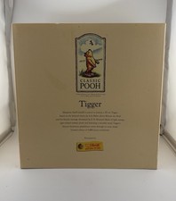 Steiff Disney Tigger NIB Moveable Head Mohair