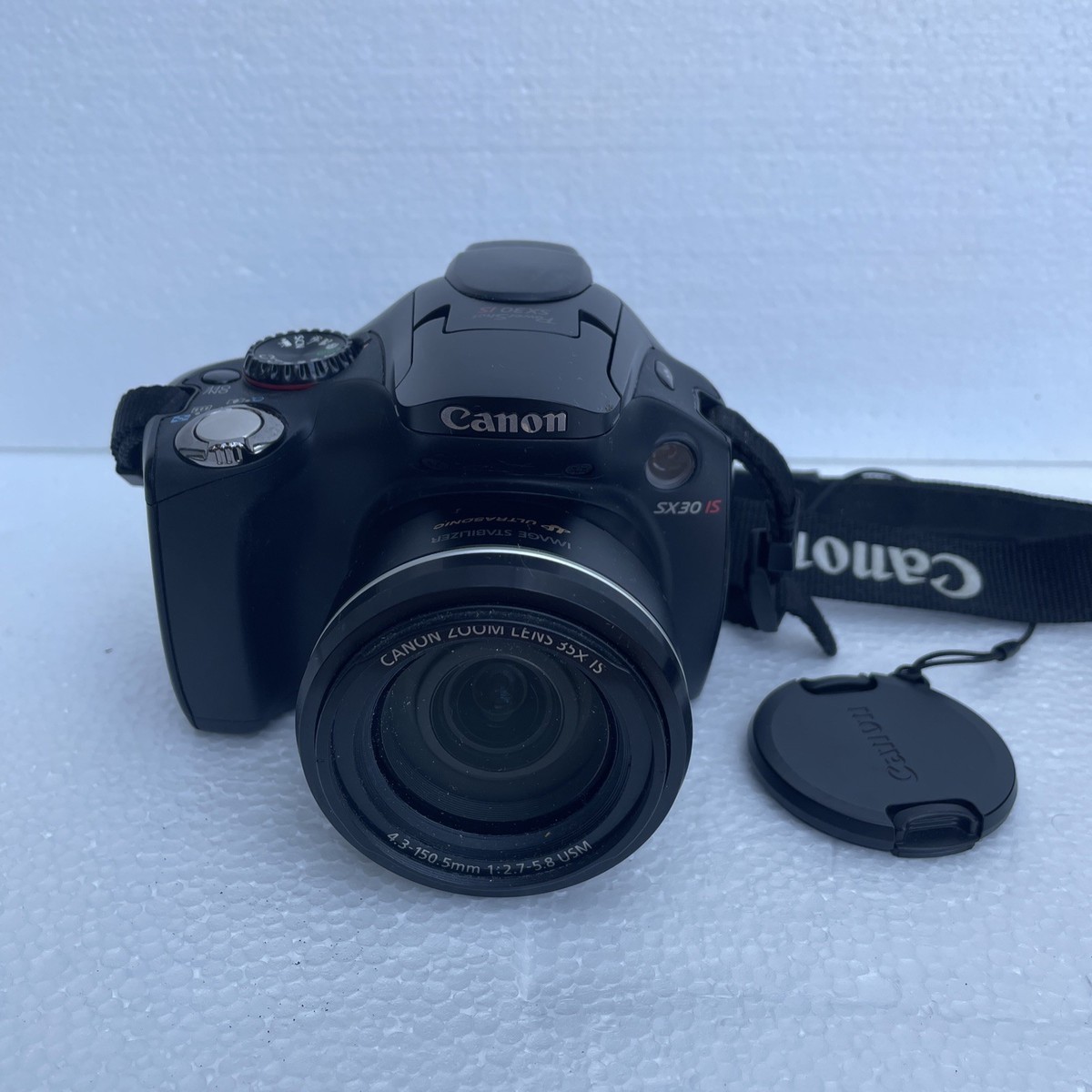 Canon PowerShot SX30 IS 14.1MP Digital Camera - Black for sale