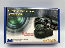 Power Acoustik Automotive Signal Processor 3S Sound Processing System 3S-2A 1998