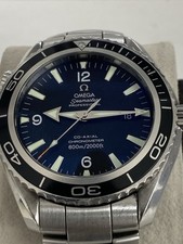 2006 Omega Seamaster Planet Ocean 600M 42mm Steel Black Dial 2201.50 6