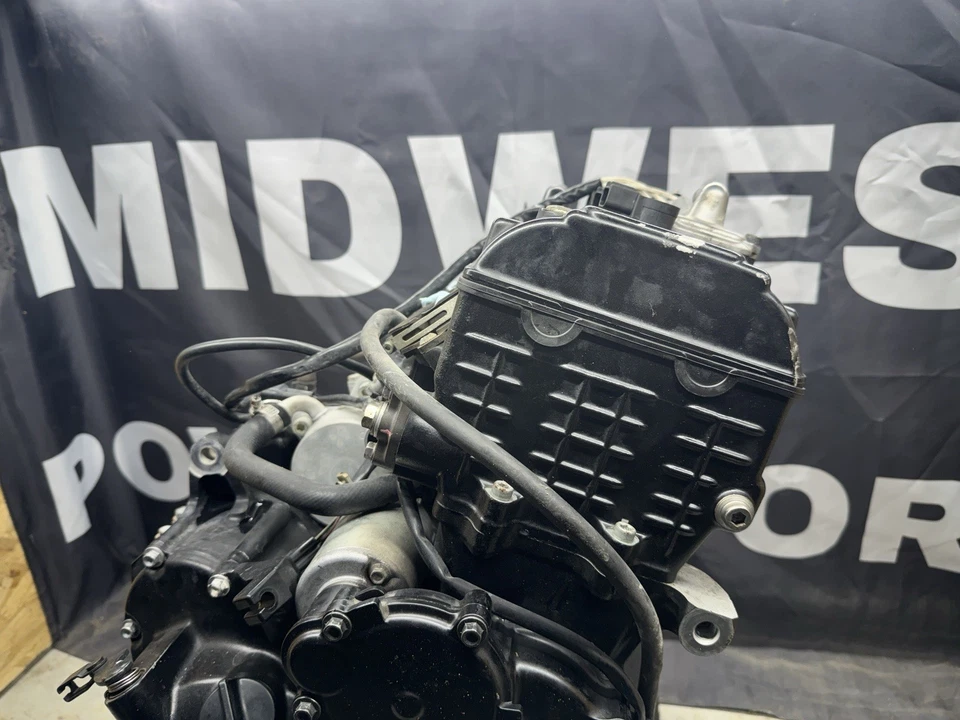 09-12 KAWASAKI ZX6R ZX600R NINJA MOTOR OEM 10K Foto 2 de 4