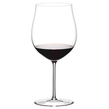 Riedel Sommeliers Handmade Fine Crystal Burgundy Grand Cru Wine Glass