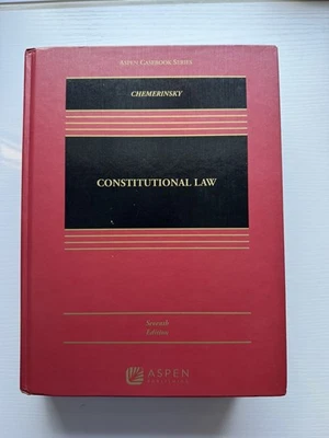 Constitutional Law Textbooks for sale | eBay