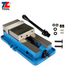 5 Inch Milling Machine Vise CNC Bench Vise Clamping Vice Lockdown Without Base