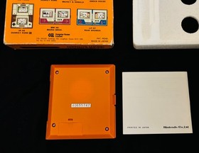 NINTENDO GAME & WATCH LIFEBOAT  vintage retro collectors classic toy video games