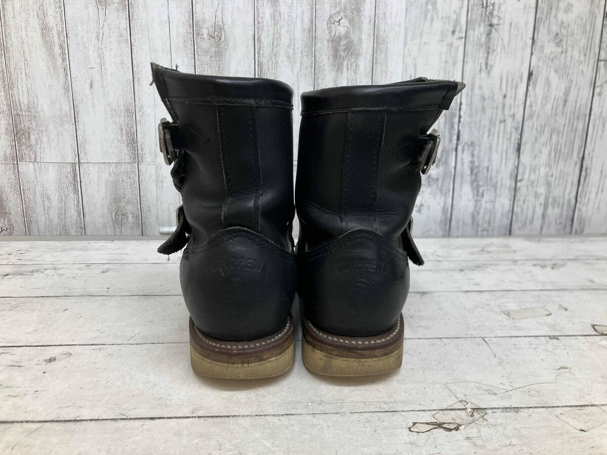 RK　701+721 9両 Chippewa Short Mock Engineer Boots L97879 Men's Leather | eBay