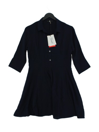 Paul Smith Shirt Mini Dress in Blue RRP £323