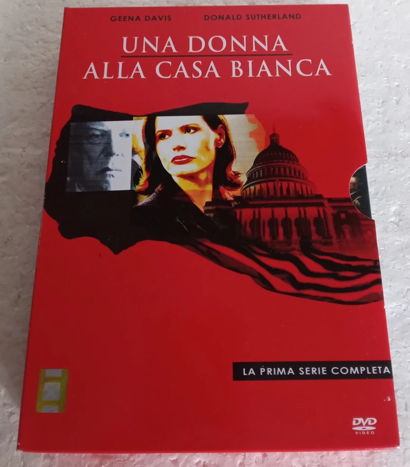 UNA DONNA ALLA CASA BIANCA Iª stagione (2005) 5 x DVD BOX - Walt Disney Studios - Immagine 2 di 4