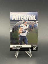 2024 Panini Donruss Optic - Hidden Potential Cade Stover #15 (RC)