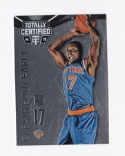 2014-15 Totally Certified #168 Cleanthony Early RC New York Knicks Wichita State