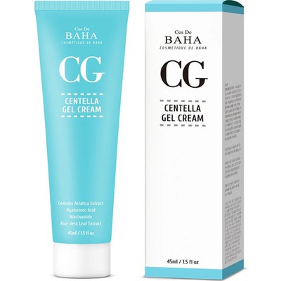 Cos De BAHA Centella Asiatica Cica Gel Cream 45ml