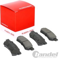 Herth+Buss BremsbelÄGe Hinten Passend FüR Chevrolet Lacetti Nubira | J3610908