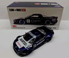 Kaido House x Mini GT Honda NSX Kaido Racing V2 PURPLE 1/64 KHMG173