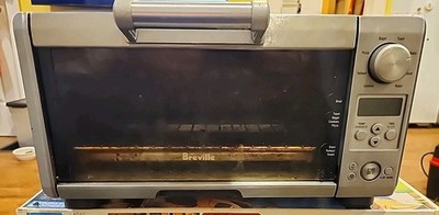 Breville Bov450xl Mini Smart Oven READ Working Parts Or Repair