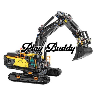 Volvo EC500 Hybridbagger (42215) 2359 Teile Bausteine Montagesteine
