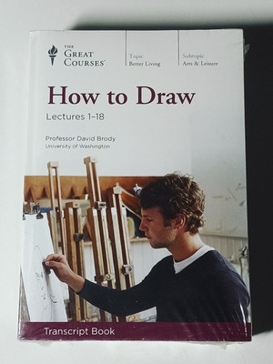 [NEW] How To Draw Transcript Books; Paperback David Brody 2015 The Great Courses