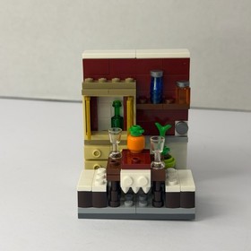 Lego Seasonal Set Christmas Thanksgiving Feast 40123 Complete 2015 No Box