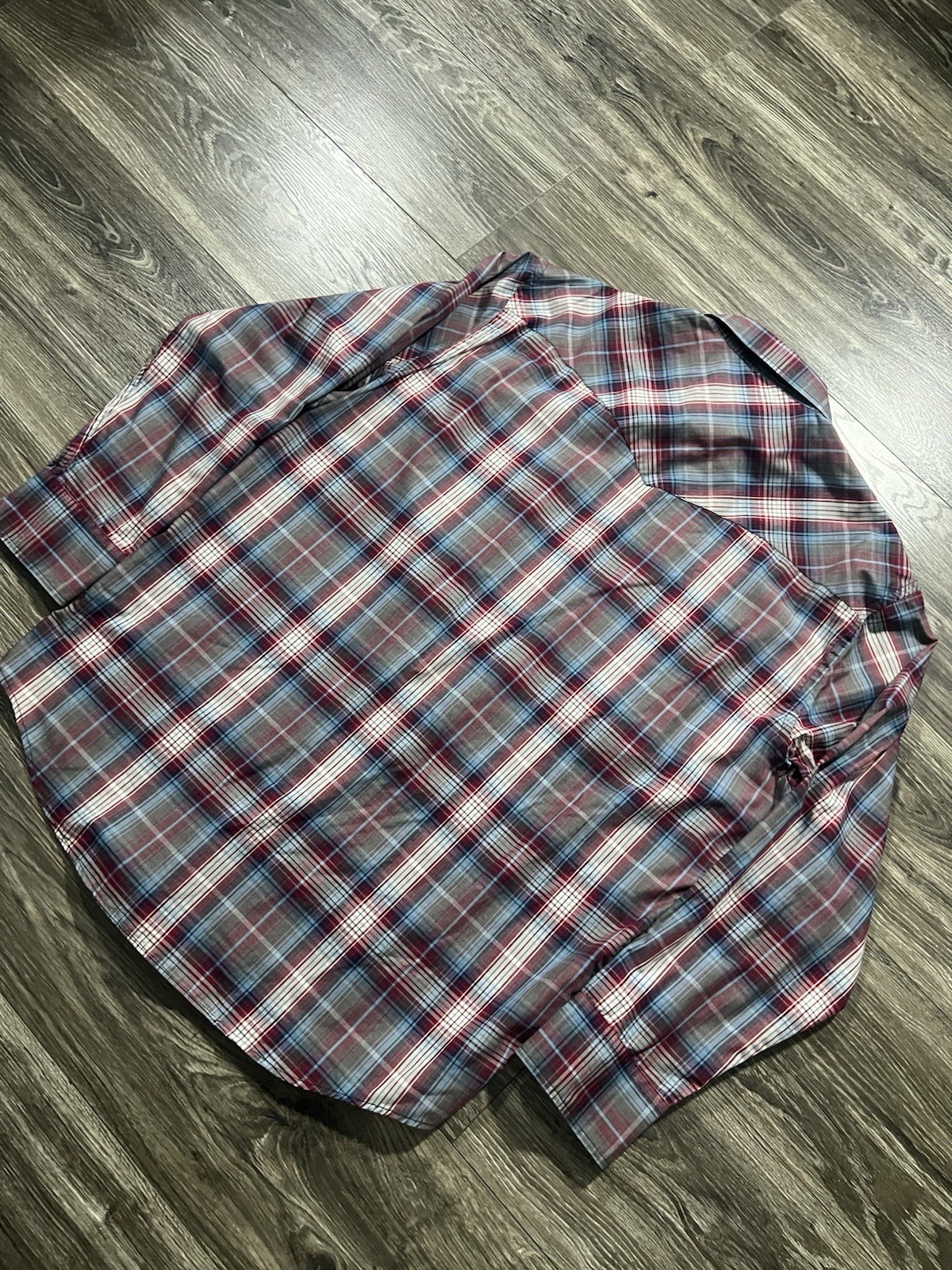 Pendleton Frontier Western Plaid Button Up Shirt … - image 11