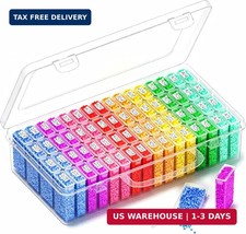 64 Grids Diamond Painting Storage Containers, Portable Transparent Bead Organize