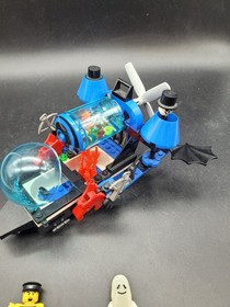 Lego Set 6496 Time Cruisers - Whirling Time Warper Missing 3 Pcs.