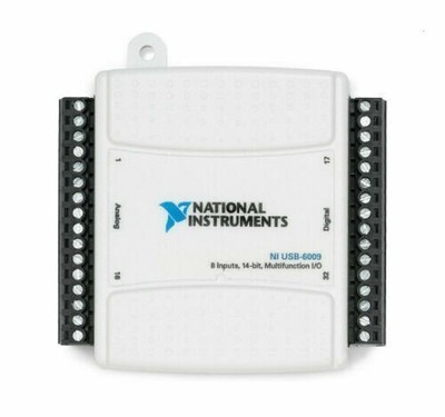 National Instruments USB-6009 Data Acquisition Card NI DAQ Multifunction