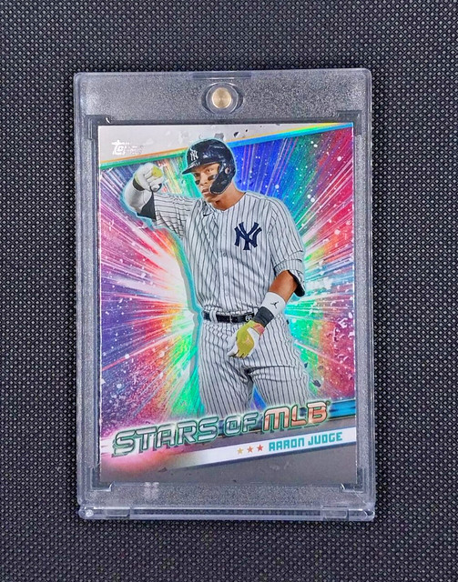 Aaron Judge Rainbow Stars Of MLB 2024 #SMLB-13 Mvp - New York Yankees #99