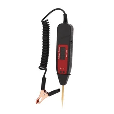 Car Electric Circuit Tester LCD Digital Display Voltage Probe Detector For HUZI