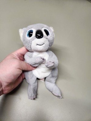 TY Beanie Baby (Beanie Bellies) - MELLY the Gray Koala Plush Stuffed Animal
