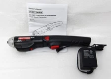 Craftman 3.6V Cordless Screwdriver w/ charger G0507