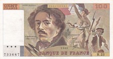 Francia - 100 franchi 1980