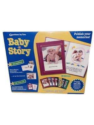 Creations By You Baby Story Book Kit Publish Photo Memory Album Gift New